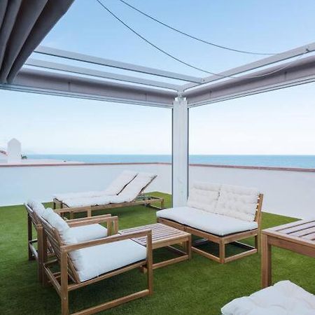 Casa Checha Romantico Atico Con Vistas Increibles Канделария Экстерьер фото