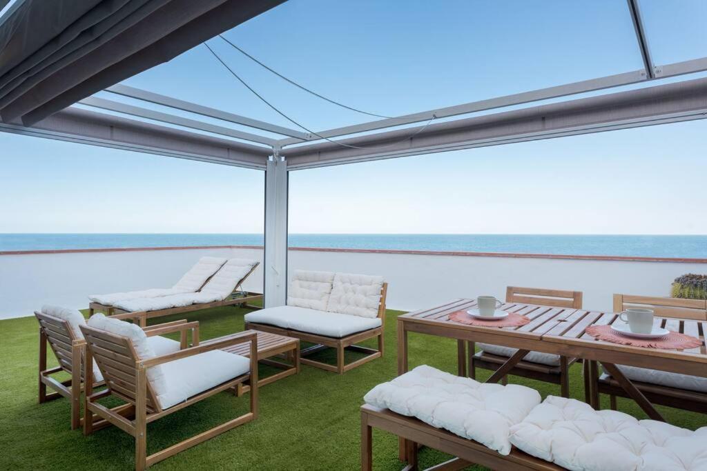 Casa Checha Romantico Atico Con Vistas Increibles Канделария Экстерьер фото