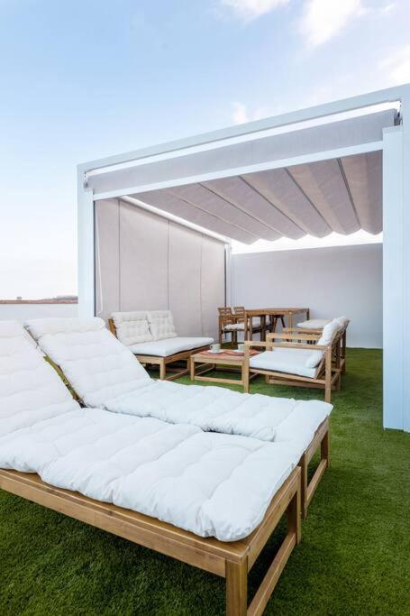 Casa Checha Romantico Atico Con Vistas Increibles Канделария Экстерьер фото